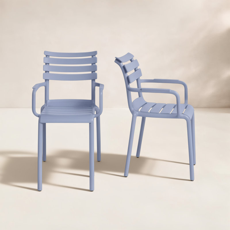 Fauteuil de salle à manger Aragons, Gris foncé