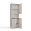 Robertine Freestanding Linen Cabinet-1289173966