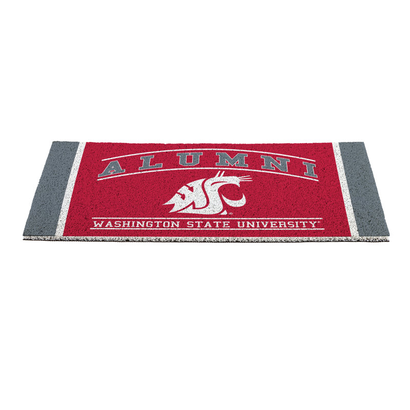 Washington State University Alumni PVC Mat, 28"x16"