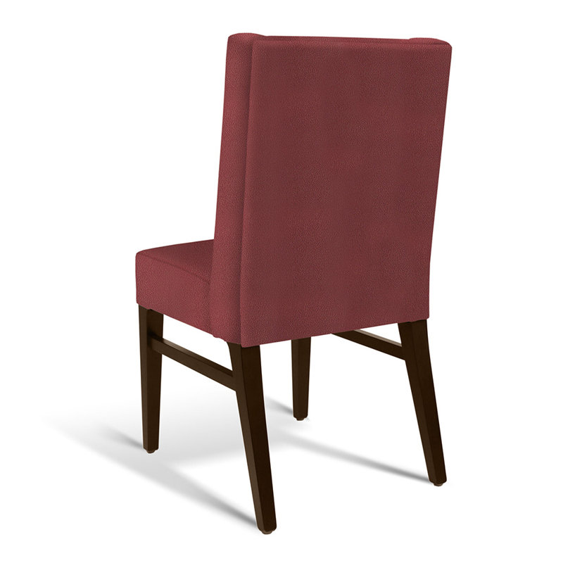 Essex Side Chair, Dark Purple/Brown