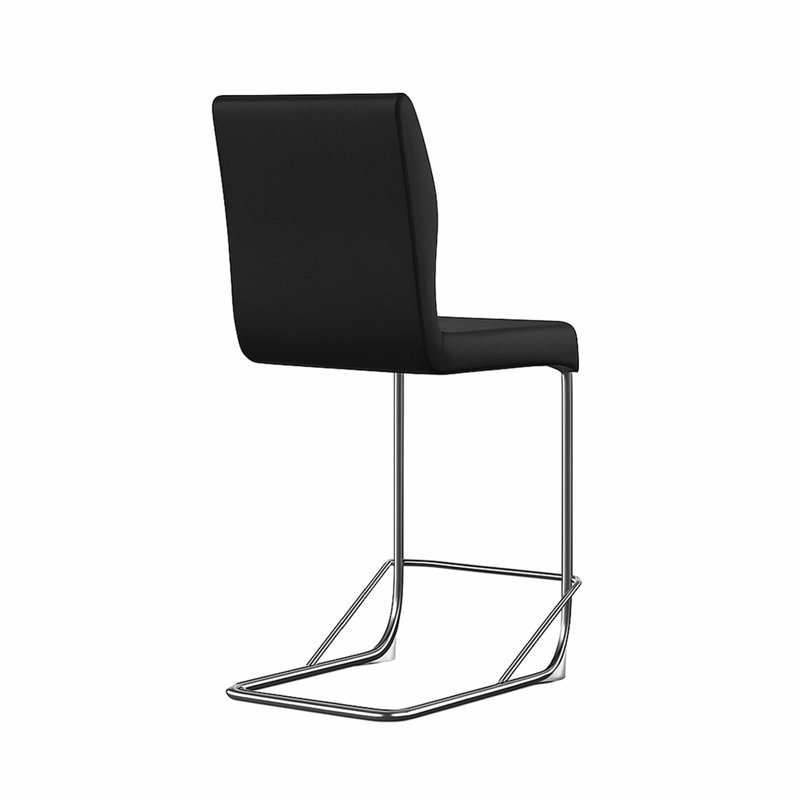 Ensemble de 2 chaises de salle à manger rembourrées en similicuir