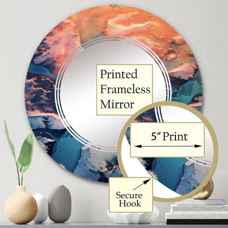 Miroir Jixin, 24 po x 24 po