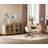 2 - Piece Office Set, 56" Executive Desk & Set Of 2 Cabinets With Glass Door-816515005