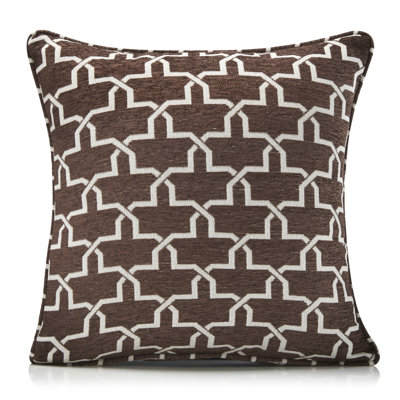 Nida Abstract Square Euro Cushion Cover
