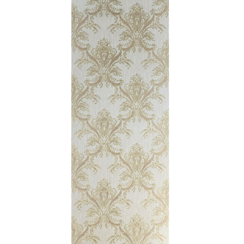 Papier peint imitation damas victorien Dupo