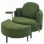 Accoudoir agneau avec repose-pieds Lamb-614644442