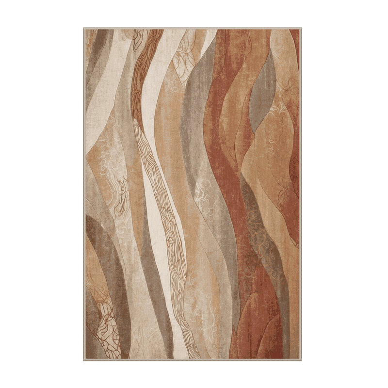 Tapis Horizon Bloom, Rectangle 4pi x 6 pi
