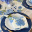 Hydrangea Blue 21" Napkin