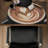 Artistic cappuccino - 15.75"x31.50" Desk mat