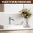 VanoFall Waterfall Vessel Brushed Nickel Single Hole, Single Handle With Drain Assembly-97742744