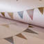 Lelynd Smooth Glitter Garland 10.05m x 53cm Wallpaper Roll-1672346938