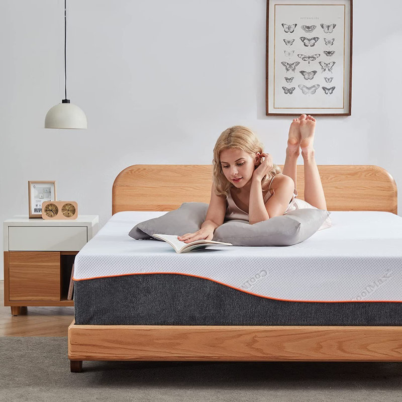 Vicabu Pocket Sprung Mattress, European Kingsize (160 x 200cm)