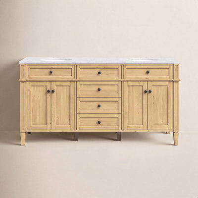 Rivers 72'' Double Bathroom Vanity