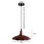 Hayes 1 - Light Black Pendant-1724917979