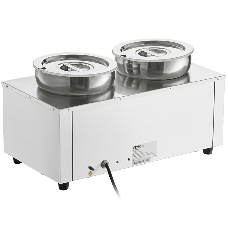 Prep & Savour Stainless Steel Warmers, Heaters, Burners And Servers