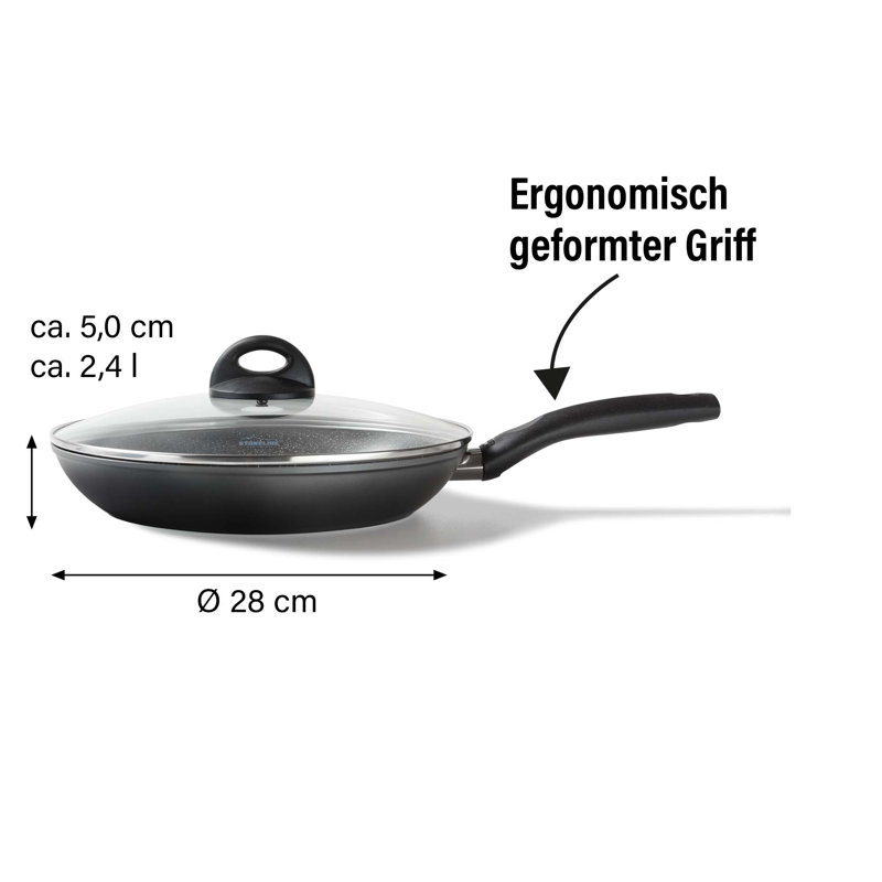 Aluminum Non-Stick Frying Pan