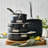 Cuisine::pro® GREEN STONE 9-Piece Cookset