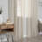 Linen Sheer Single Curtain Panel-86013124