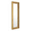 Sahure Rectangle Solid Wood Mirror