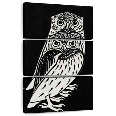 Brampt Two Owls 1921