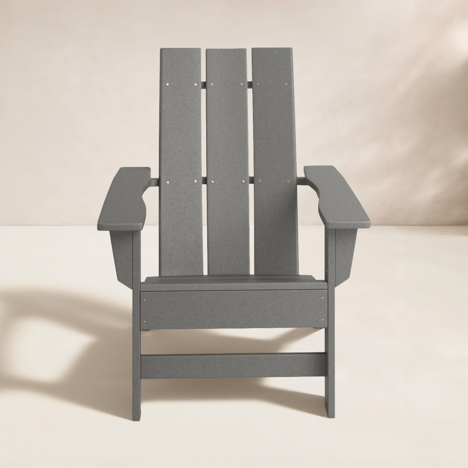 Ratcliff Adirondack Chair, Light Gray