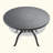 Set Of All-Weather Cast Aluminum Dining Furniture Set With Black Frame-41209518