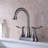 Centerset 2-handle Bathroom Faucet with Drain Assembly-80380450