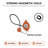 Premium Resin Curtain Tieback-88304446