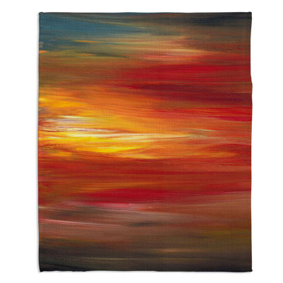 Hand Woven Throw Blanket