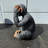 Monkey Max Chimpanzee Life Size Statue