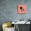  «A Very Pop Modern Dog 7» par Cartissi, art mural sur toile-1480724609