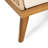 Rope Weave Club Chair In Strong Wood - Weather , 28.81" X 27.5" 30.97 For Outdoor Resistance, 28.81In W 27.5In D 30.97In H