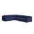 Indigo Recycled Velvet