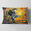 Coussin décoratif «Man with Saxophone - Contemporary»-89811522-89811524