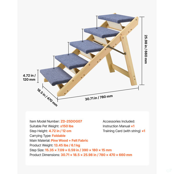 Dimensions du produit