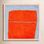 Tangerine Split by Stephanie Dennis - Framed Wall Art-1957807699-1957807709