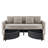 92" W Upholstered Storage Sofa-160587695