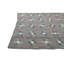 Tapis bleu clair Odell
