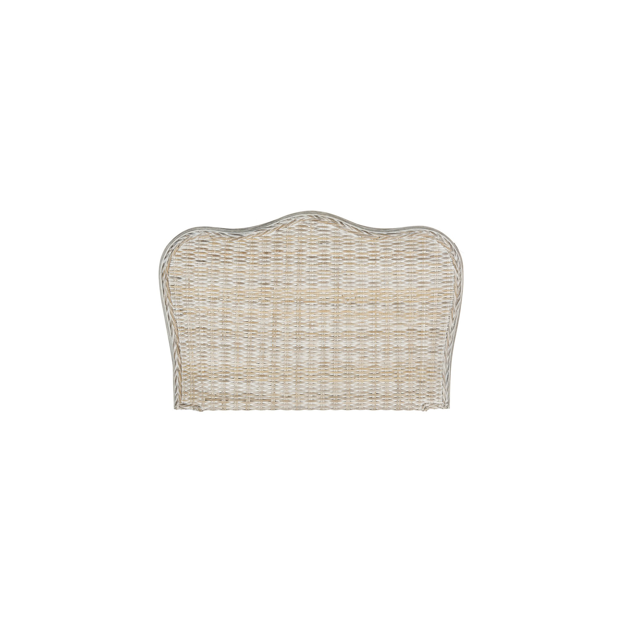 Litchford Headboard, Twin, White Washed