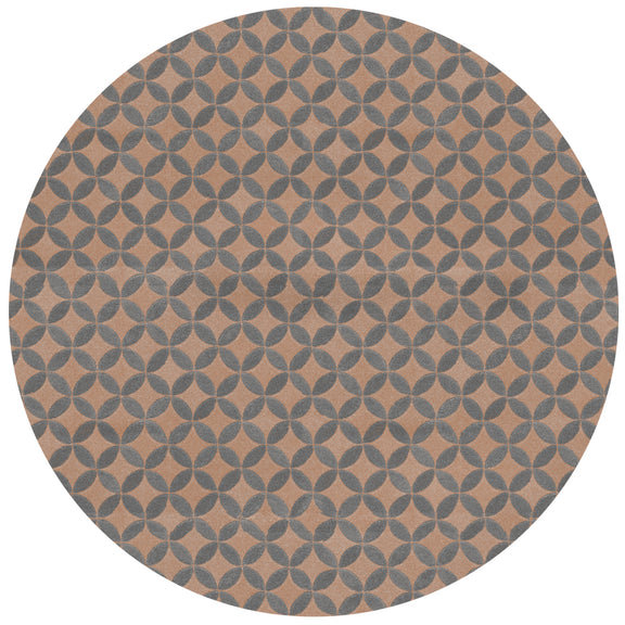 Ground Control Rug, Round 6'6"