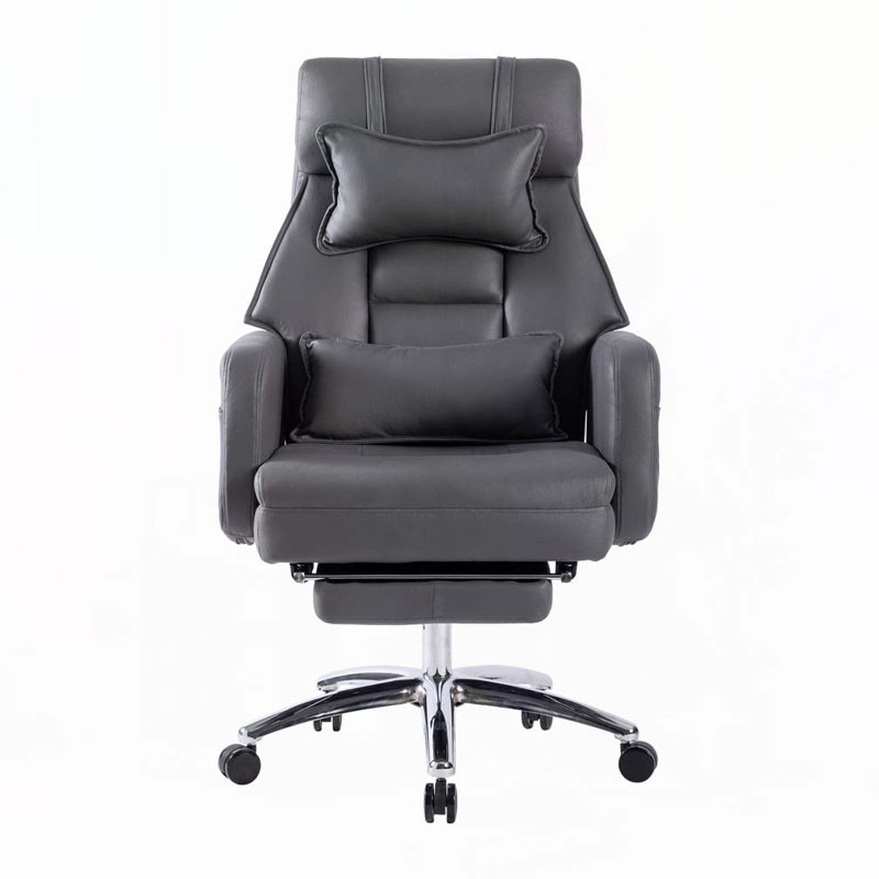 Swivel Ergonomic Office Chair, Dark Grey