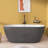 67'' Freestanding Soaking Acrylic Bathtub-100206220