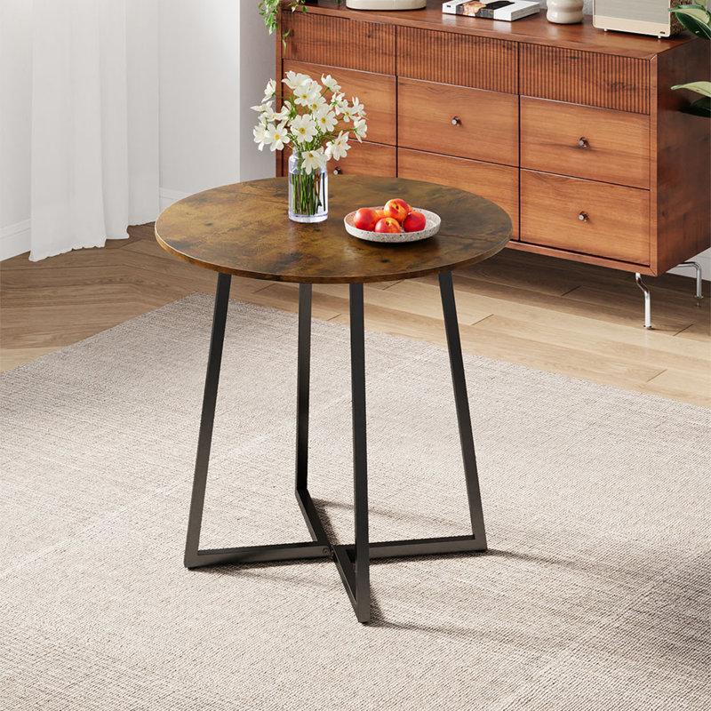 Dining Table, Brown/Black