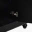Meuble-lavabo noir 36 po (lavabo non inclus)