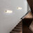 3-Light White Fabric Shade Wall Sconces-278828802-278828800