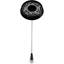 Luminaire suspendu cylindrique unique 1 lumières Dorcia-484488311