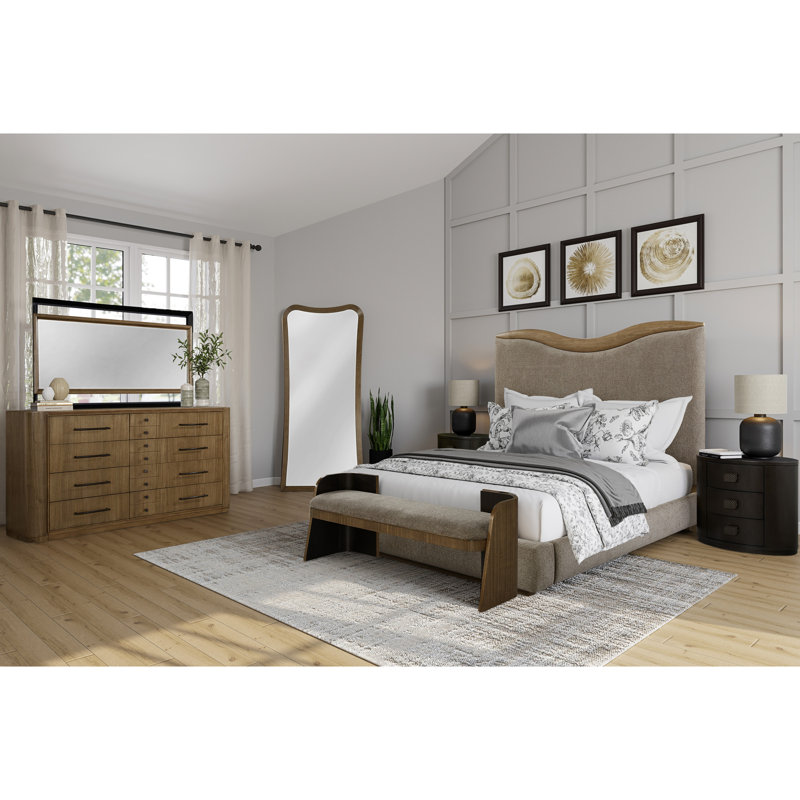 Table de chevet ovale 3 tiroirs, finition en placage d'eucalyptus moderne, bois massif noir +, tiroir à fermeture silencieuse et silencieuse, plateau doublé en feutre pour bijoux, charge, profondeur 28 po, largeur 18 po, hauteur 26 po, élégance 79,5 lb
