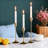 Vintage Metal Taper Candle Holder Set Of 6, Tall Candlestick Holders With Heavy Base For Stability, Fits 3/4 Inch Pillar Candles For Wedding And Home Decor-1431545518