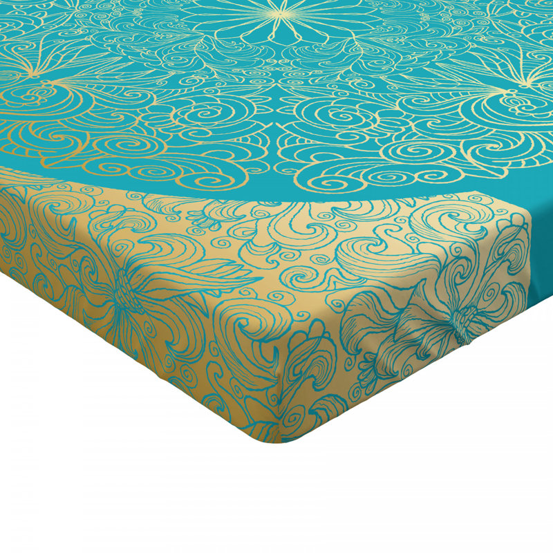 Microfiber Fitted Sheet, Full Fitted Sheet