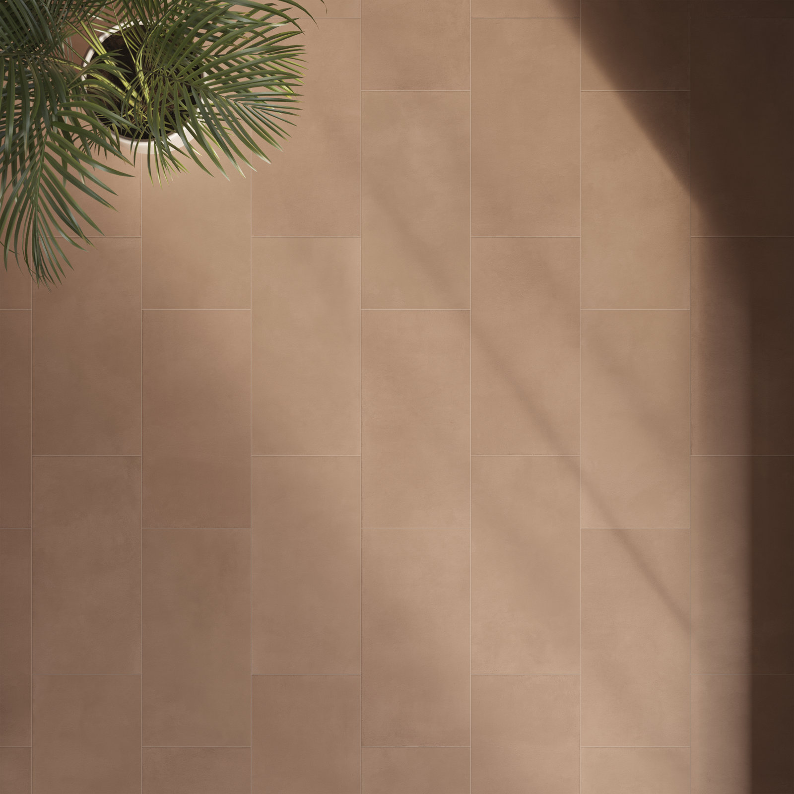 Sahara 24" x 12" Porcelain Wood Look Wall & Floor Tile, Cotto